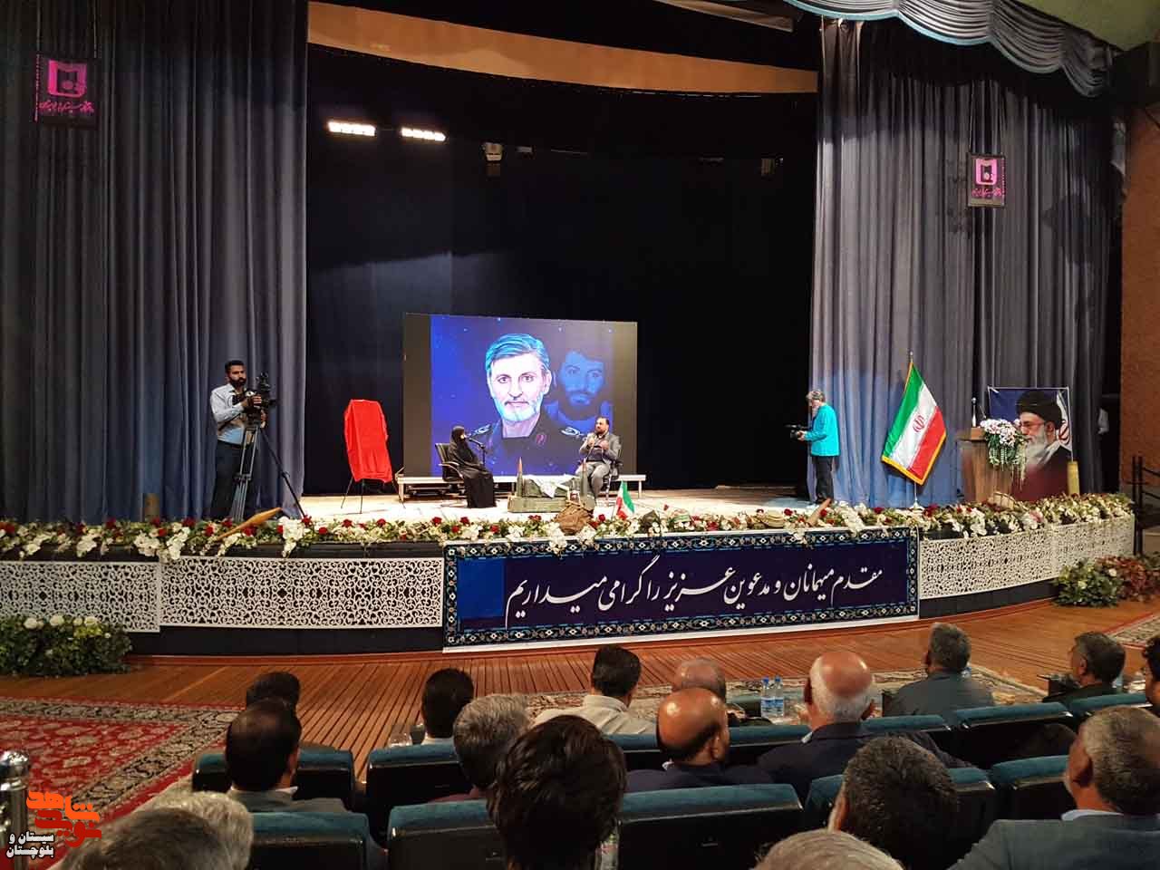 برگزاری ششمین سالگرد شهادت سردار شهید حاج محبعلی فارسی در زاهدان