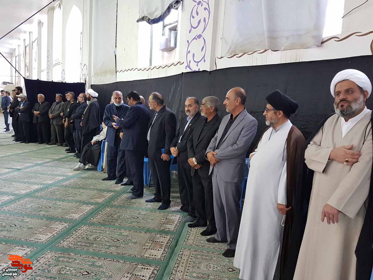مراسم یادبود شهید «آیت الله سلیمانی» در مصلی قدس زاهدان برگزار شد.
