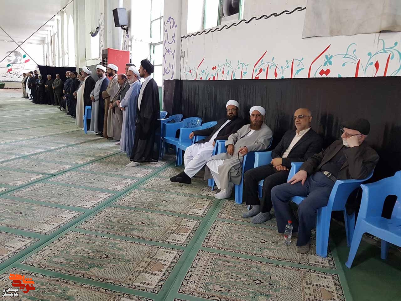 مراسم یادبود شهید «آیت الله سلیمانی» در مصلی قدس زاهدان برگزار شد.