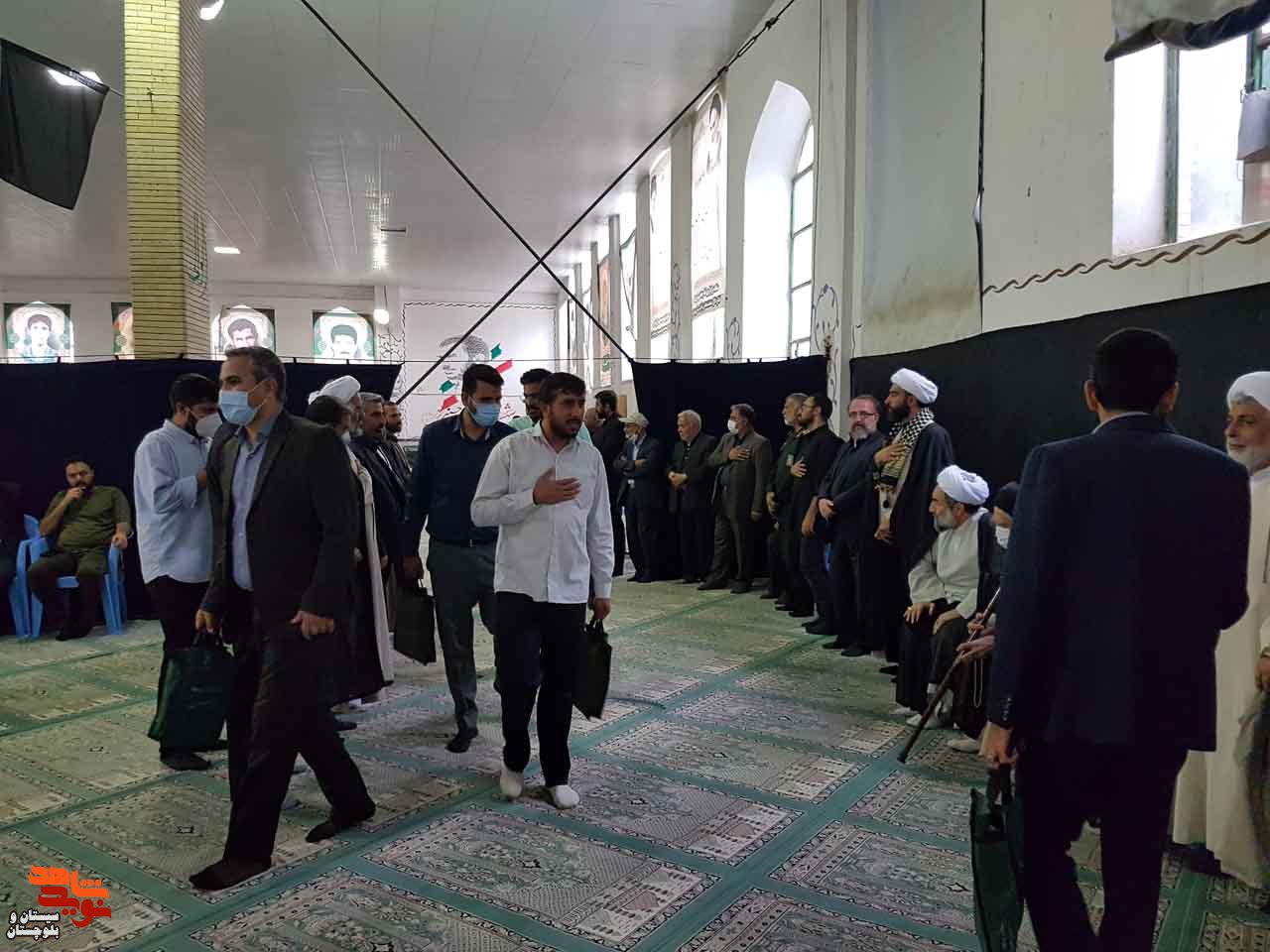 مراسم یادبود شهید «آیت الله سلیمانی» در مصلی قدس زاهدان برگزار شد.