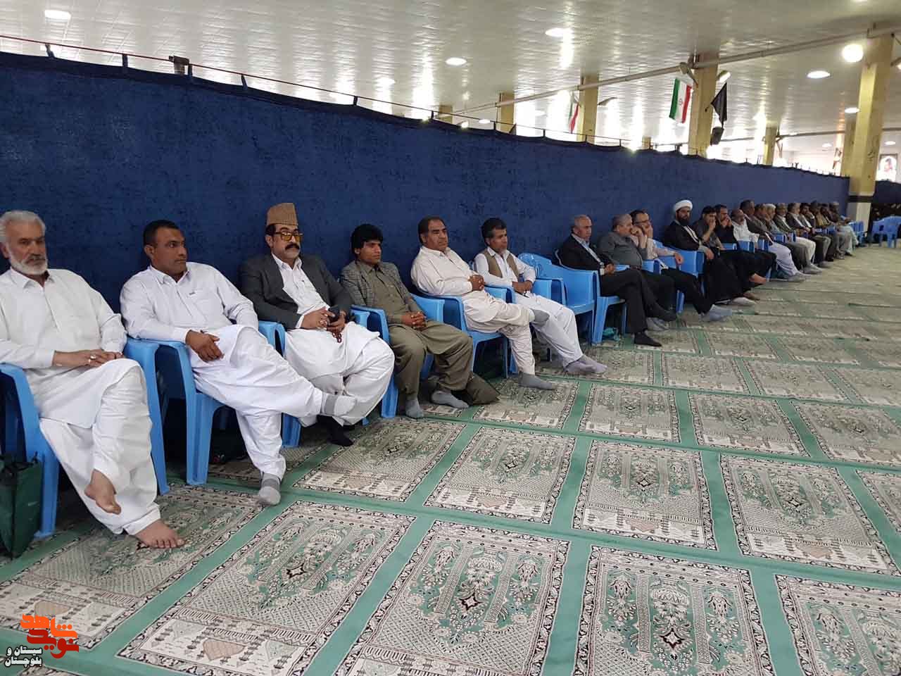 مراسم یادبود شهید «آیت الله سلیمانی» در مصلی قدس زاهدان برگزار شد.