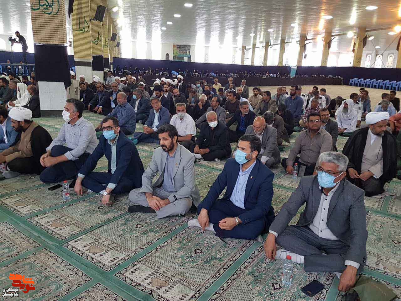 مراسم یادبود شهید «آیت الله سلیمانی» در مصلی قدس زاهدان برگزار شد.
