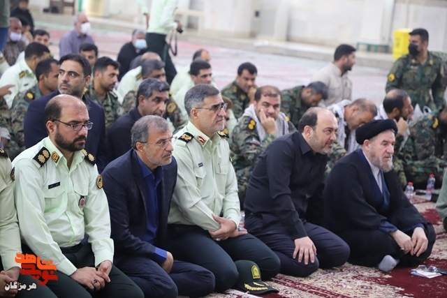 برگزاری مراسم سالگرد ارتحال امام خمینی (ره) در گلزار شهدای بندرعباس برگزاری مراسم سالگرد ارتحال امام خمینی (ره) در گلزار شهدای بندرعباس