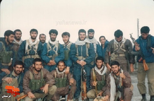 آلبوم تصاویر رزمندگان و شهدای لرستان «7»