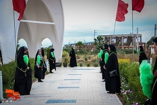 گزارش تصویری/ یادواره ۵۷ شهید گمنام شهرستان بهشهر