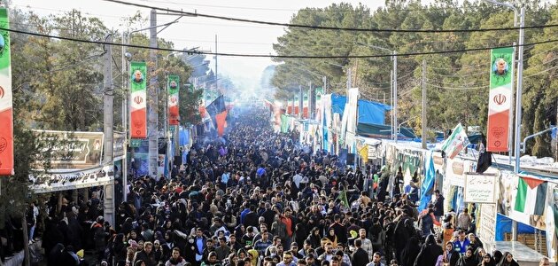 با کاروان شهیدان مکتب سلیمانی