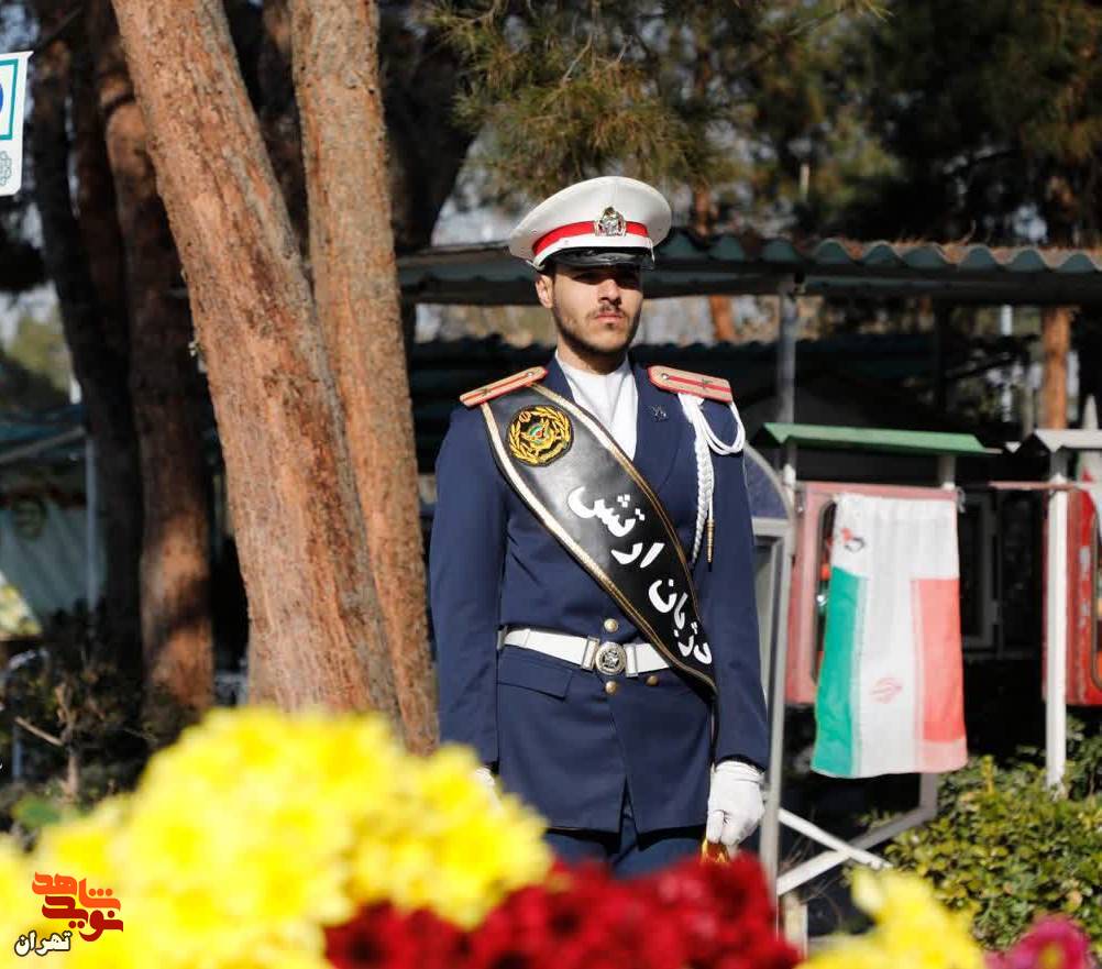 برگزاری مراسم سالگرد شهادت شهید “منصور ستاری” و یاران شهید ایشان در گلزار شهدای بهشت زهرا(س)