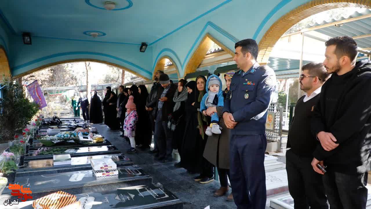 برگزاری مراسم سالگرد شهادت شهید “منصور ستاری” و یاران شهید ایشان در گلزار شهدای بهشت زهرا(س)