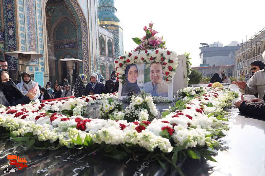 پنجمین سالگرد سانحه هواپیمای اوکراینی به میزبانی تولیت مقدس امام زاده صالح ابن موسی الکاظم برگزار شد.