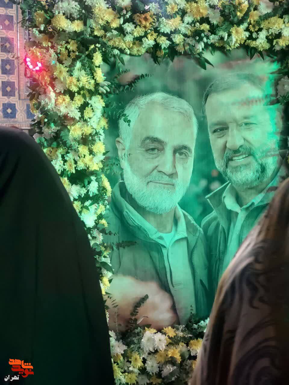 اولین سالگرد شهادت سردار (سید رضی موسوی )