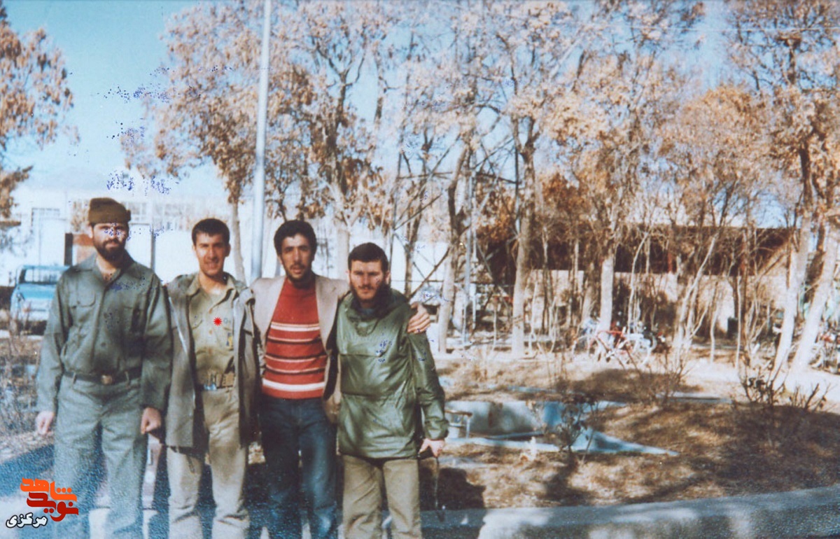 دلاور مردی که با شهادت در راه خدا، راهی جاویدان ساخت
