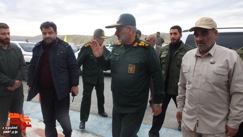 یادواره 23 شهید والامقام  روستای اسلام‌آباد گچساران برگزار شد