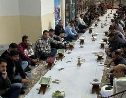 برگزاری محفل انس با قرآن کریم در شهرستان زابل