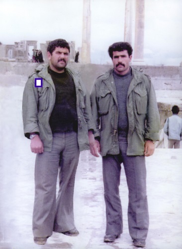 کاسب مؤمن، رزمنده فداکار