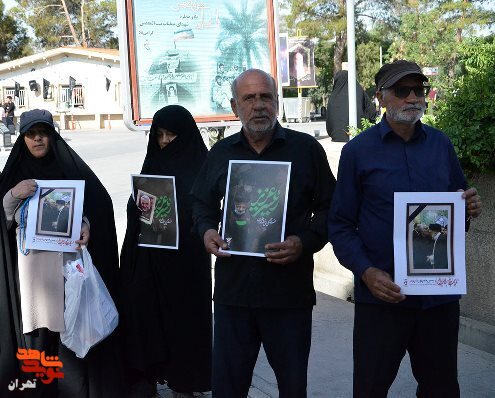برپایی ایستگاه صلواتی به مناسبت سالگرد ارتحال امام خمینی(ره )
