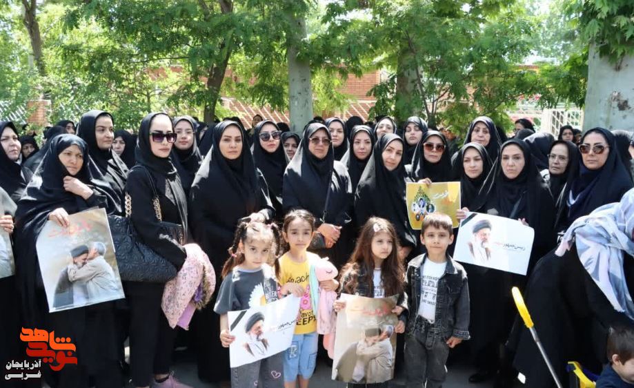 اجتماع بزرگ مردم قدرشناس ارومیه در گرامیداشت شهید جمهور و شهدای خدمت
