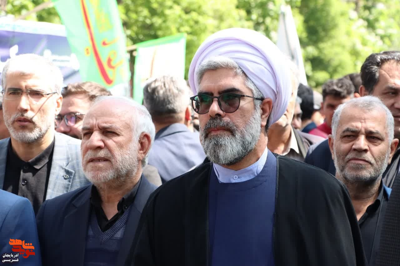 اجتماع بزرگ مردم قدرشناس ارومیه در گرامیداشت شهید جمهور و شهدای خدمت