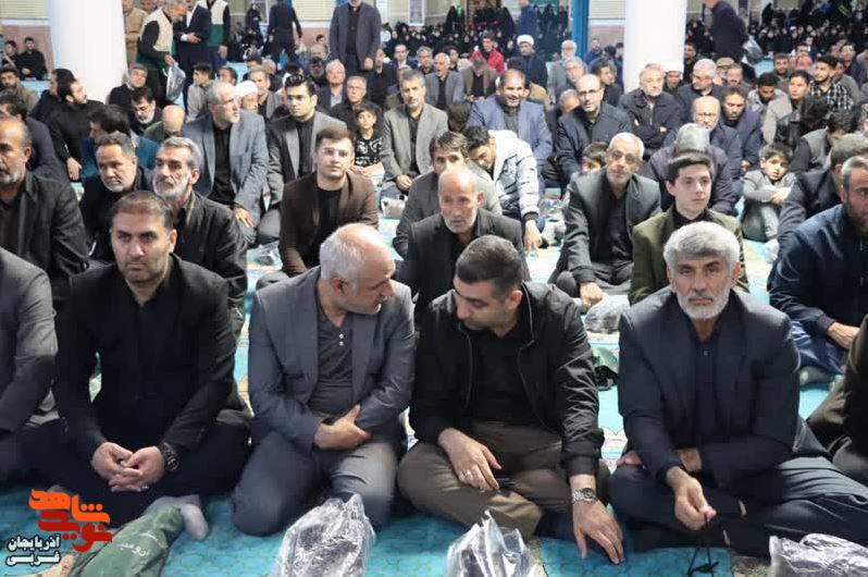 گزارش تصویری/مراسم بزرگداشت شهدای خدمت در ارومیه