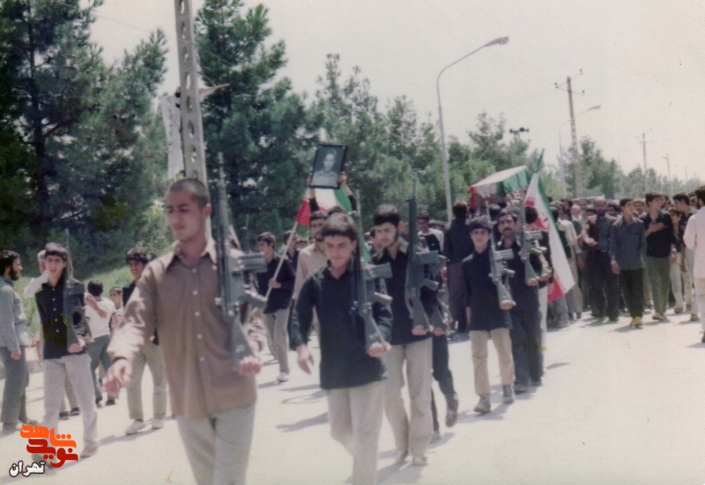 شهید گرانقدر «محمدرضا کوشکی» به روایت تصویر