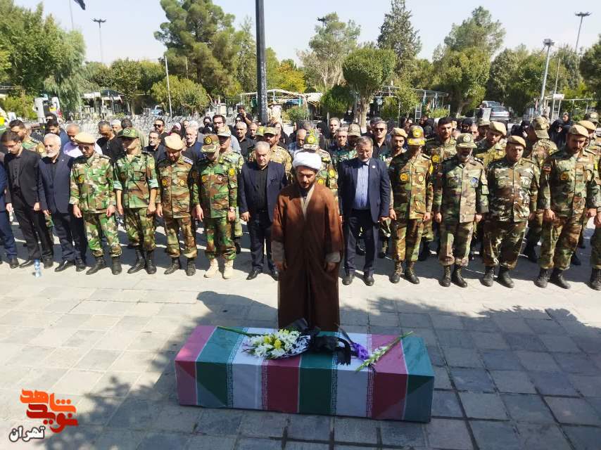 جانباز ۷۰ درصد《جلال سهیلی زاده》 به یاران شهیدش پیوست