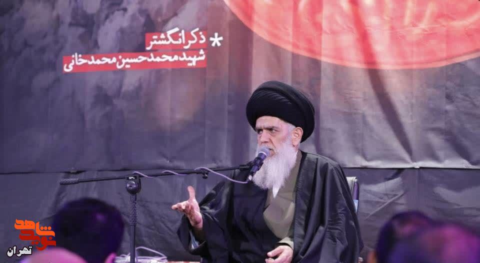 مراسم نهمین سالروز شهادت شهید «محمدحسین محمدخانی» برگزار شد