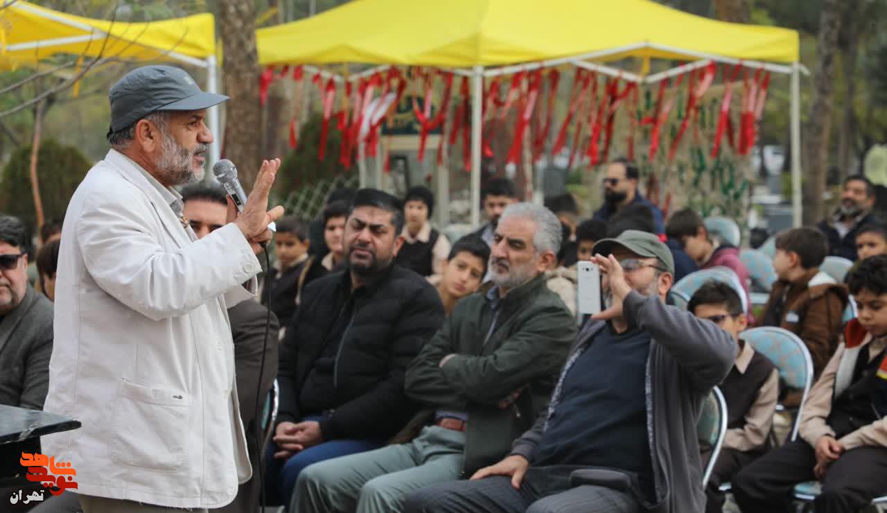 برگزاری مراسم بزرگداشت شهید«دریاقلی سورانی» در بهشت زهرا(س)