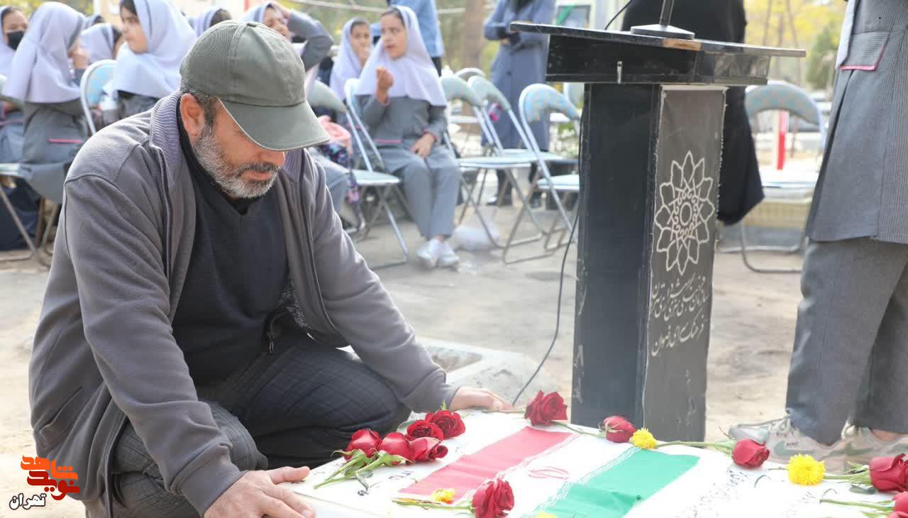 برگزاری مراسم بزرگداشت شهید«دریاقلی سورانی» در بهشت زهرا(س)