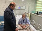 عیادت مدیرکل بنیاد شهید تهران با پدر شهید «جشنی تهرانی» و جانبازان بستری...