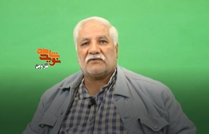 فیلم | جانبازی که شجاعت حضور در تظاهرات علیه رژیم شاهنشاهی را روایت می‌کند