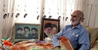 جانباز ۷۰ درصد مازندرانی به همرزمان شهیدش پیوست