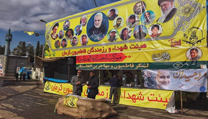 برپایی ۲۸۰ موکب در سالگرد سپهبد شهید حاج قاسم سلیمانی