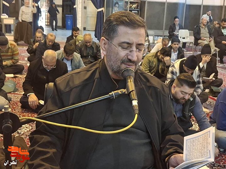 گزارش تصویری/ مراسم دعای ندبه در گلزار شهدا