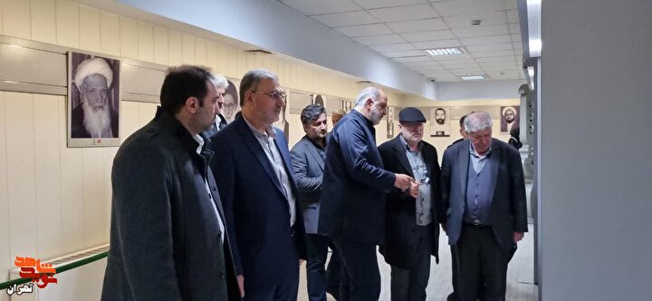گزارش تصویری/ افتتاح نمایشگاه اسناد، آثار و یادمان‌های شهدای غریب اسارت در موزه مرکزی شهدا