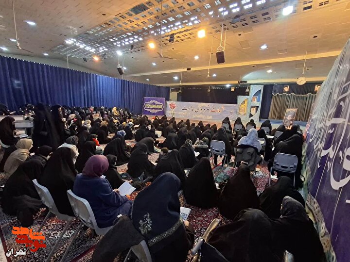 گزارش تصویری/ مراسم دعای ندبه در گلزار شهدا