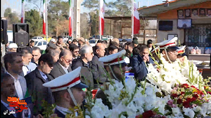 کلیپ/ آیین ملی «مهمانی لاله‌ها» در گلزار مطهر شهدای تهران