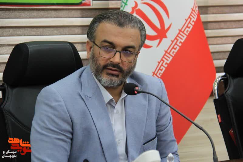 پیام مدیرکل بنیاد شهید و امور ایثارگران سیستان و بلوچستان به مناسبت روز جانباز