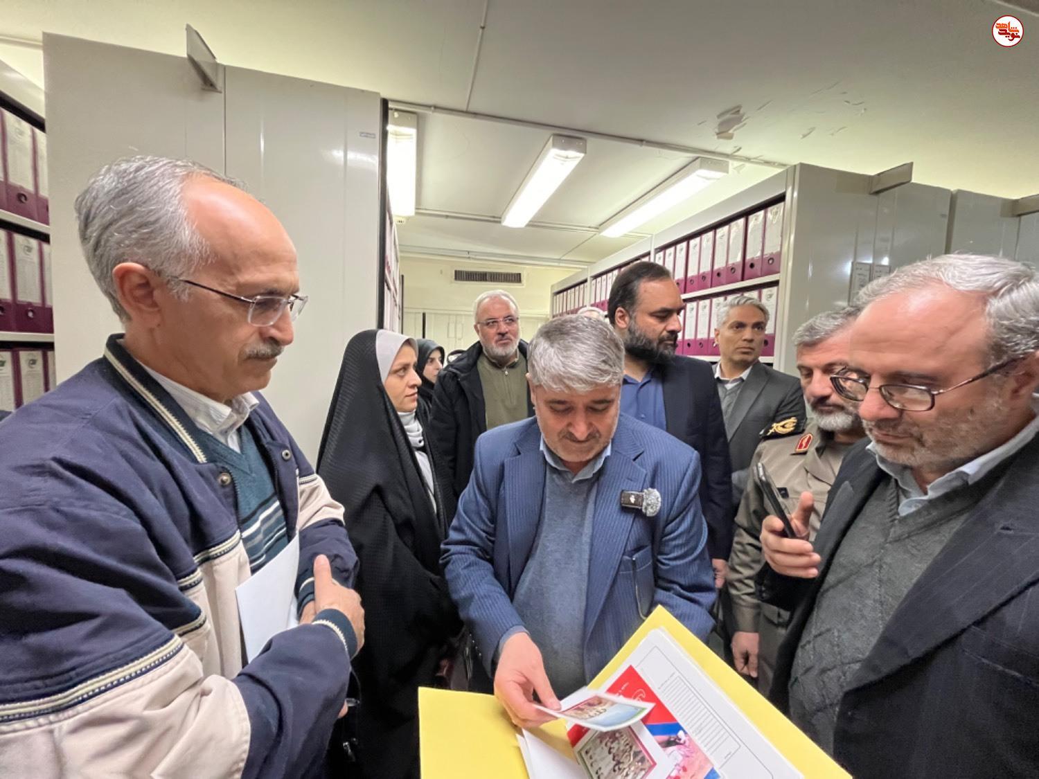 گامی بلند در صیانت از میراث معنوی شهیدان؛ از موزه مرکزی شهدا تا مرکز اسناد ایثارگران گامی بلند در صیانت از میراث معنوی شهیدان؛ از موزه مرکزی شهدا تا مرکز اسناد ایثارگران