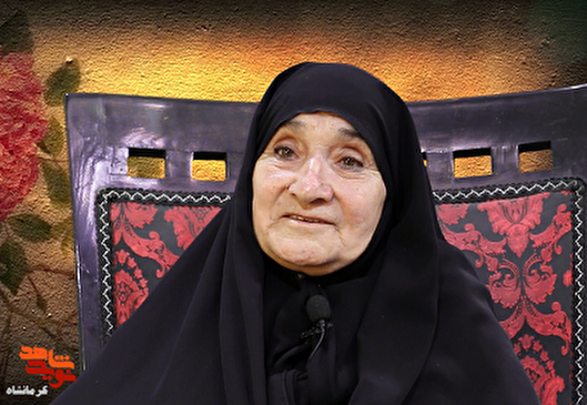 همسرم به عشق امام حسین (ع) جبهه رفت