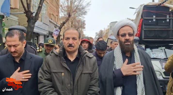 شهید امیرحسین حسنی در خاک آرام گرفت