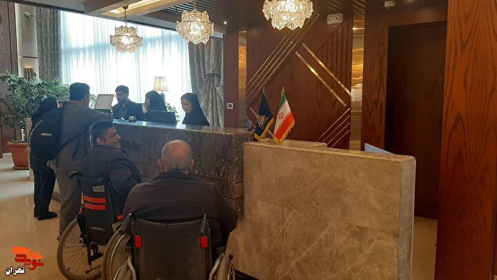 گزارش تصویری/ سفر زیارتی جانبازان ۷۰ درصد قطع نخاعی تهران بزرگ به مشهد...