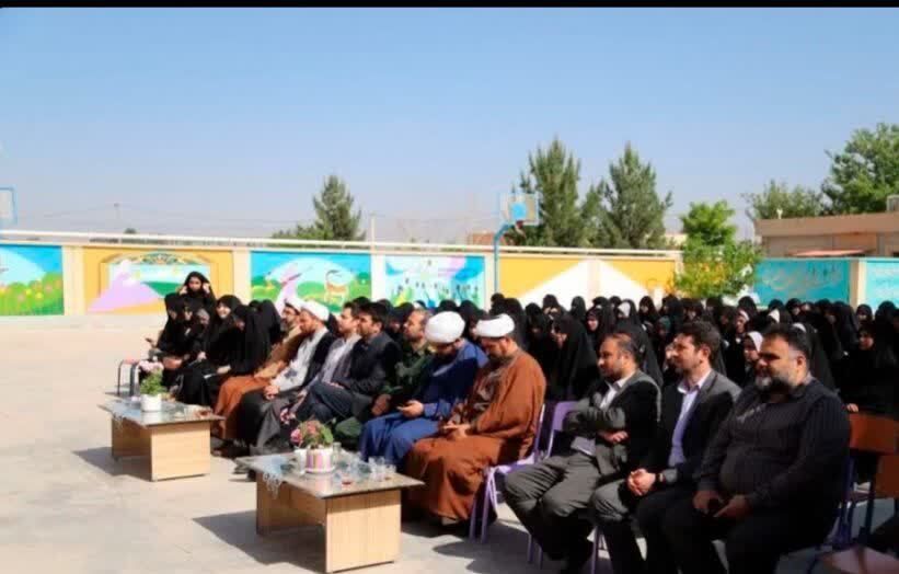 تصاویر/آیین رونمایی از نقاله‌خوانی و پرده‌خوانی شهدای شاخص خراسان شمالی