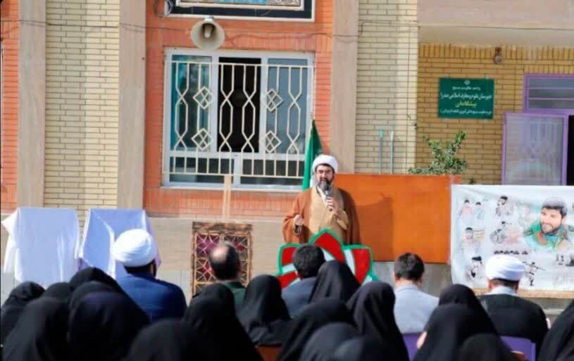 تصاویر/آیین رونمایی از نقاله‌خوانی و پرده‌خوانی شهدای شاخص خراسان شمالی