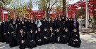 اردوی راهیان بهشت مجتمع کوی شهید فلاحی در بهشت زهرا(س)