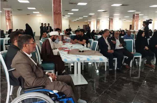 برگزاری اردوی یک روزه تربیتی، آموزشی و معرفتی ویژه دانشجویان شاهد و ایثارگر