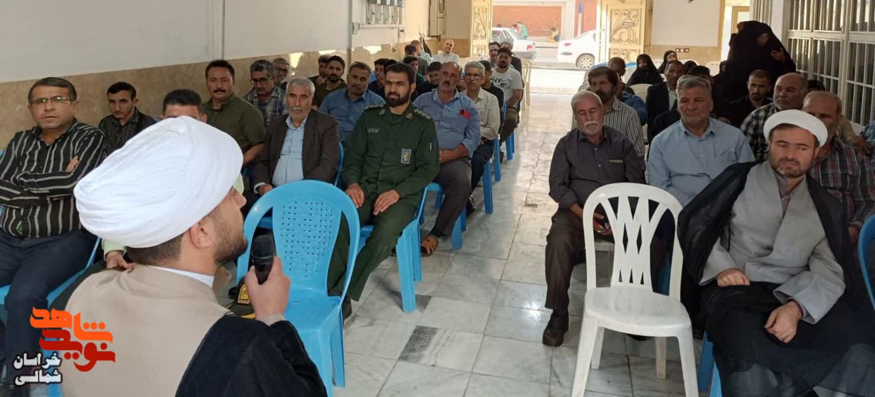 مراسم آبروی محله، یادبود شهید