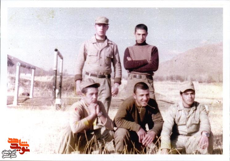 شهید رسول شرقی در قاب خاطرات