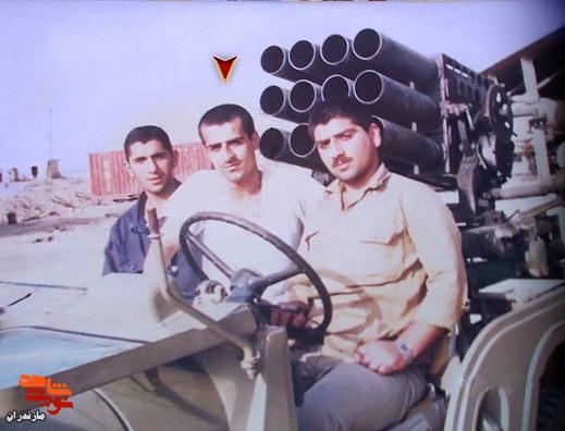 شهید «قاسم علی باباکوهی اشرفی» به روایت تصویر
