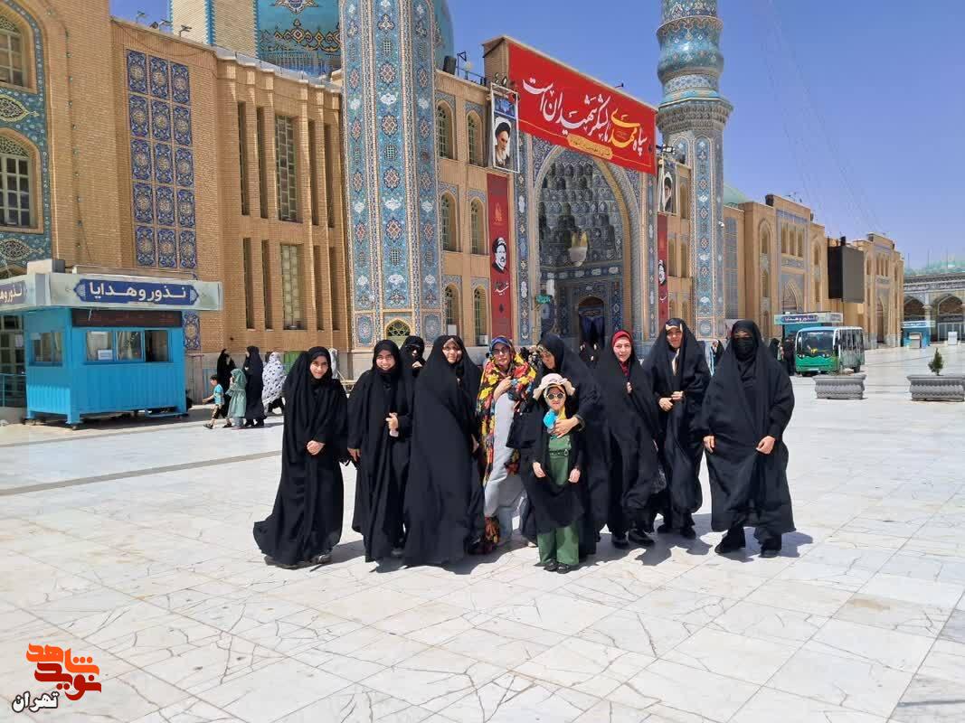 برگزاری اردوی یک روزه دانشجویی قم و جمکران