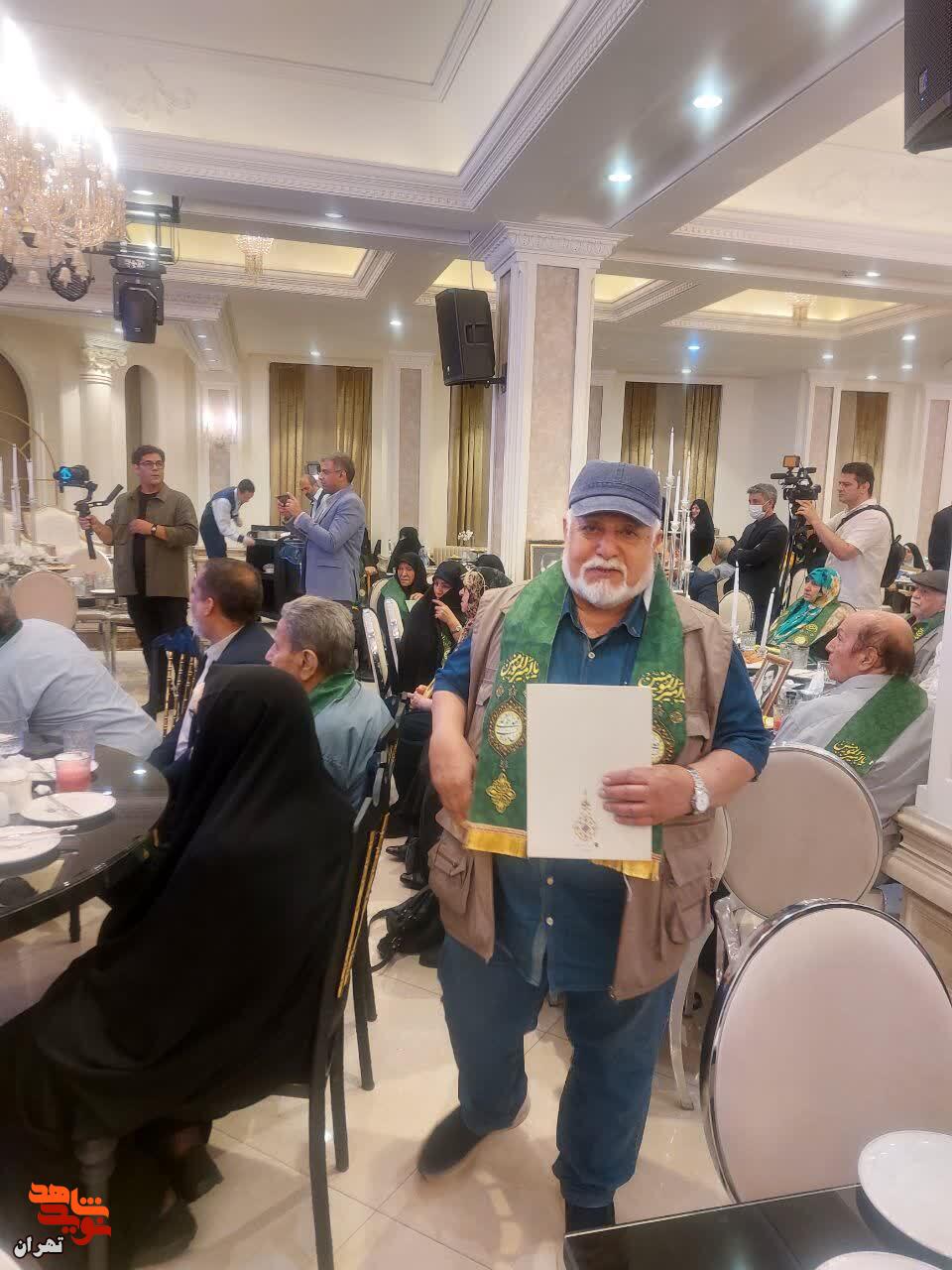 مراسم بزرگداشت شهدای سادات در تهران برگزار شد