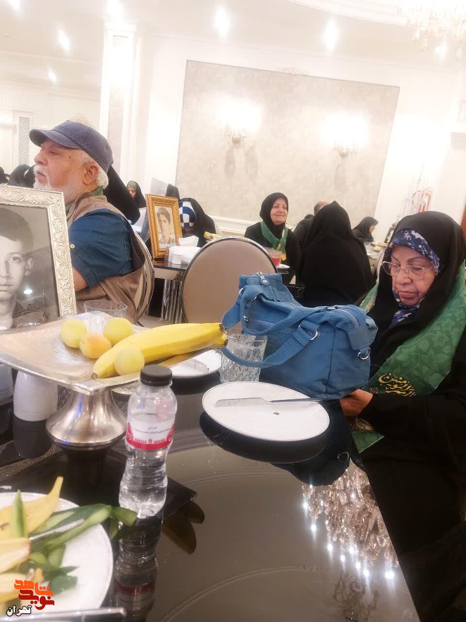 مراسم بزرگداشت شهدای سادات در تهران برگزار شد